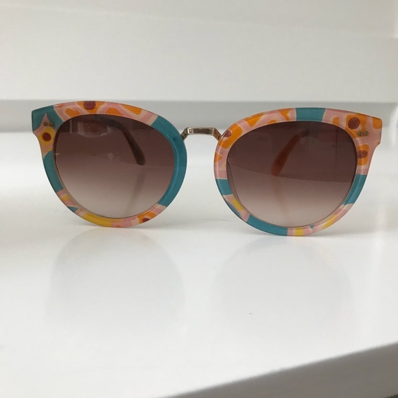 Toms Accessories - Toms Yvette sunglasses plastic multi color